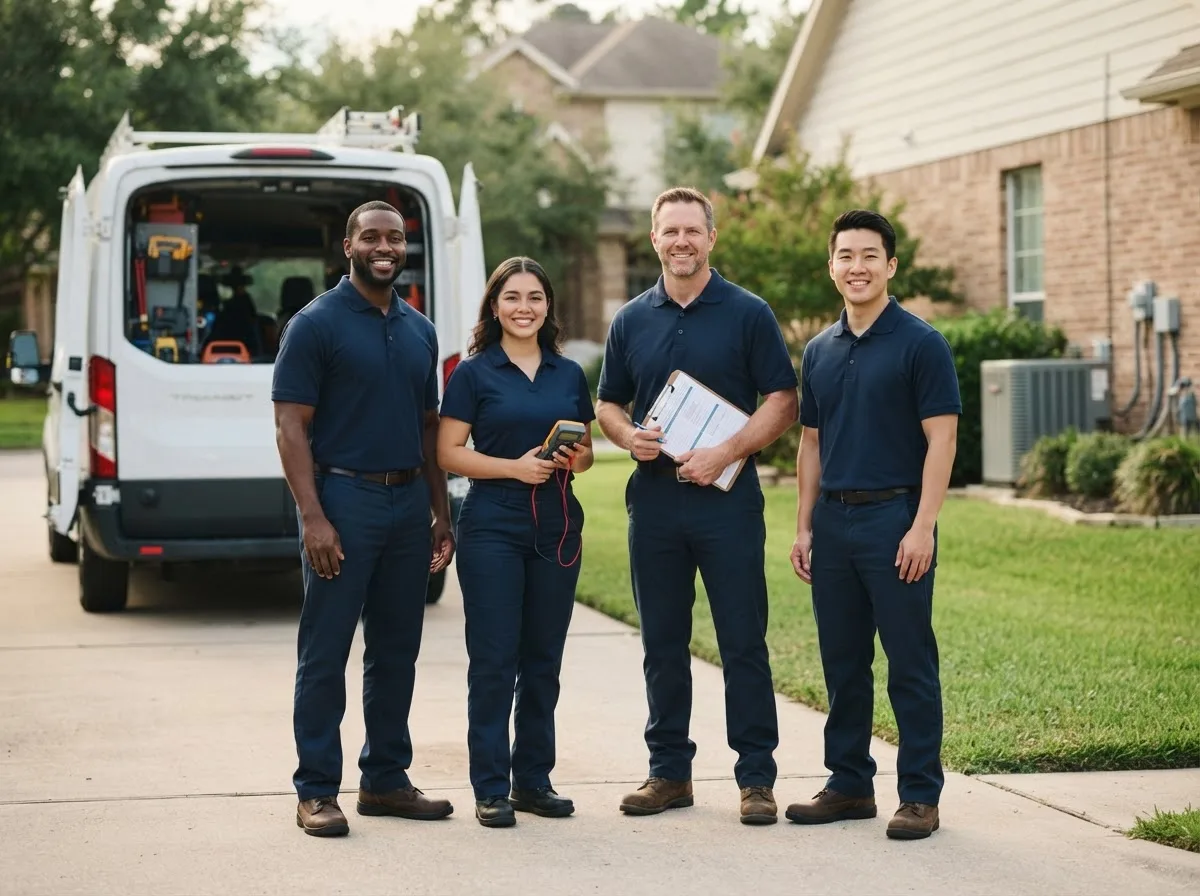 Certified HVAC technician near Friendship, MD